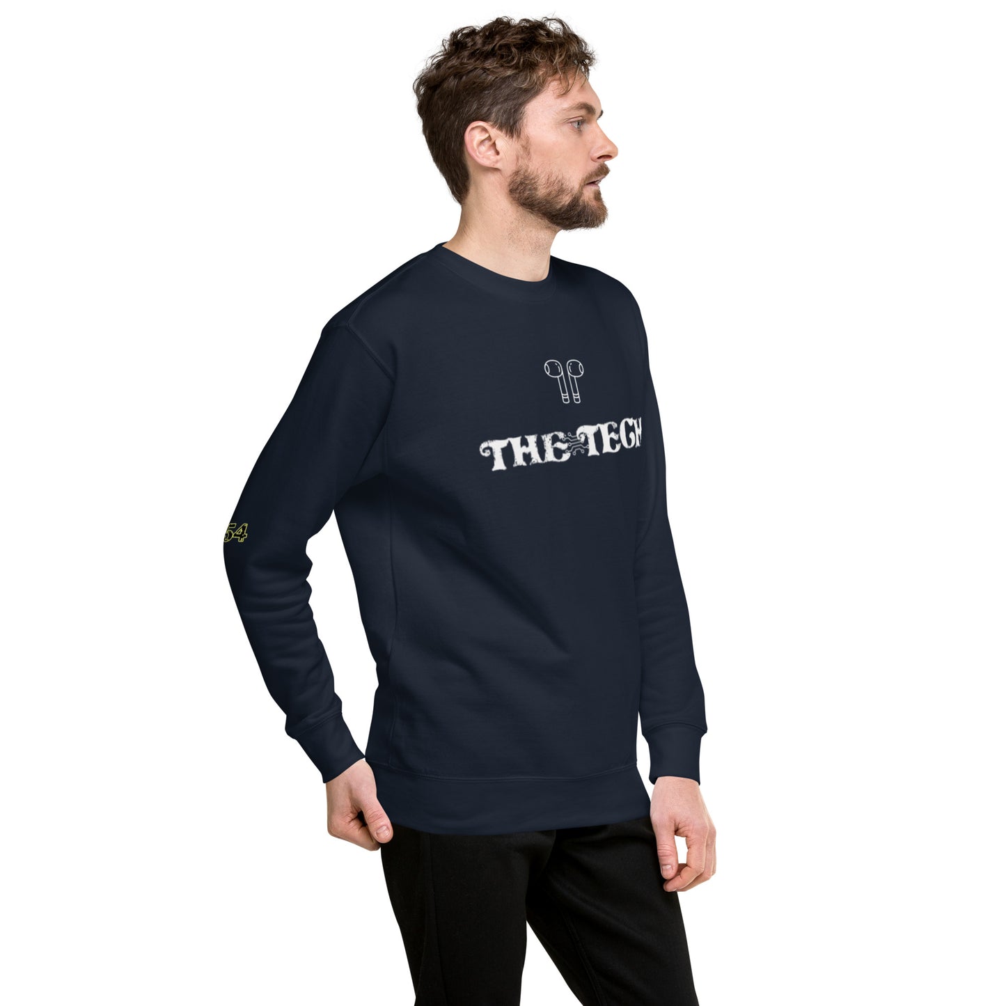 The Tech 954 Signature Unisex Premium Sweatshirt