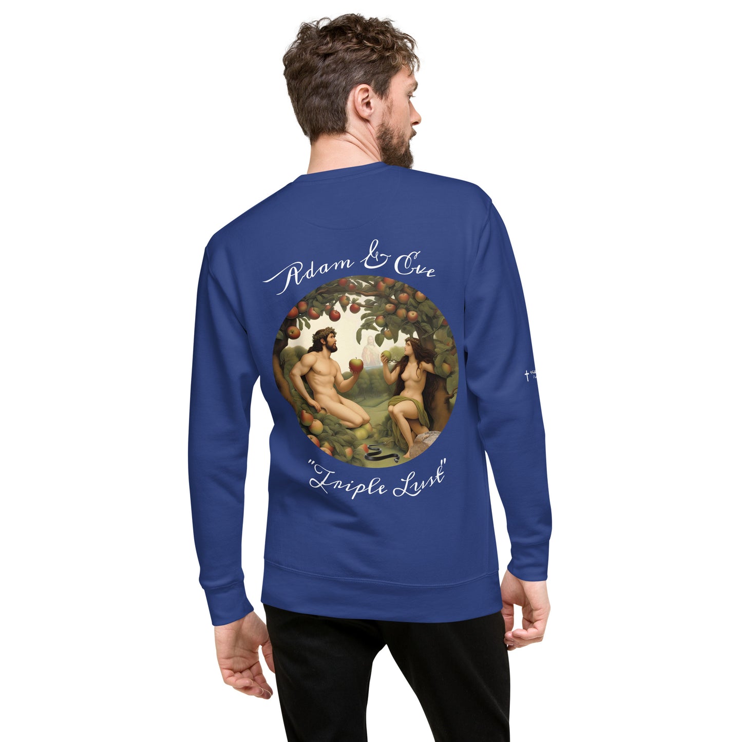 Adam & Eve Unisex Premium Sweatshirt