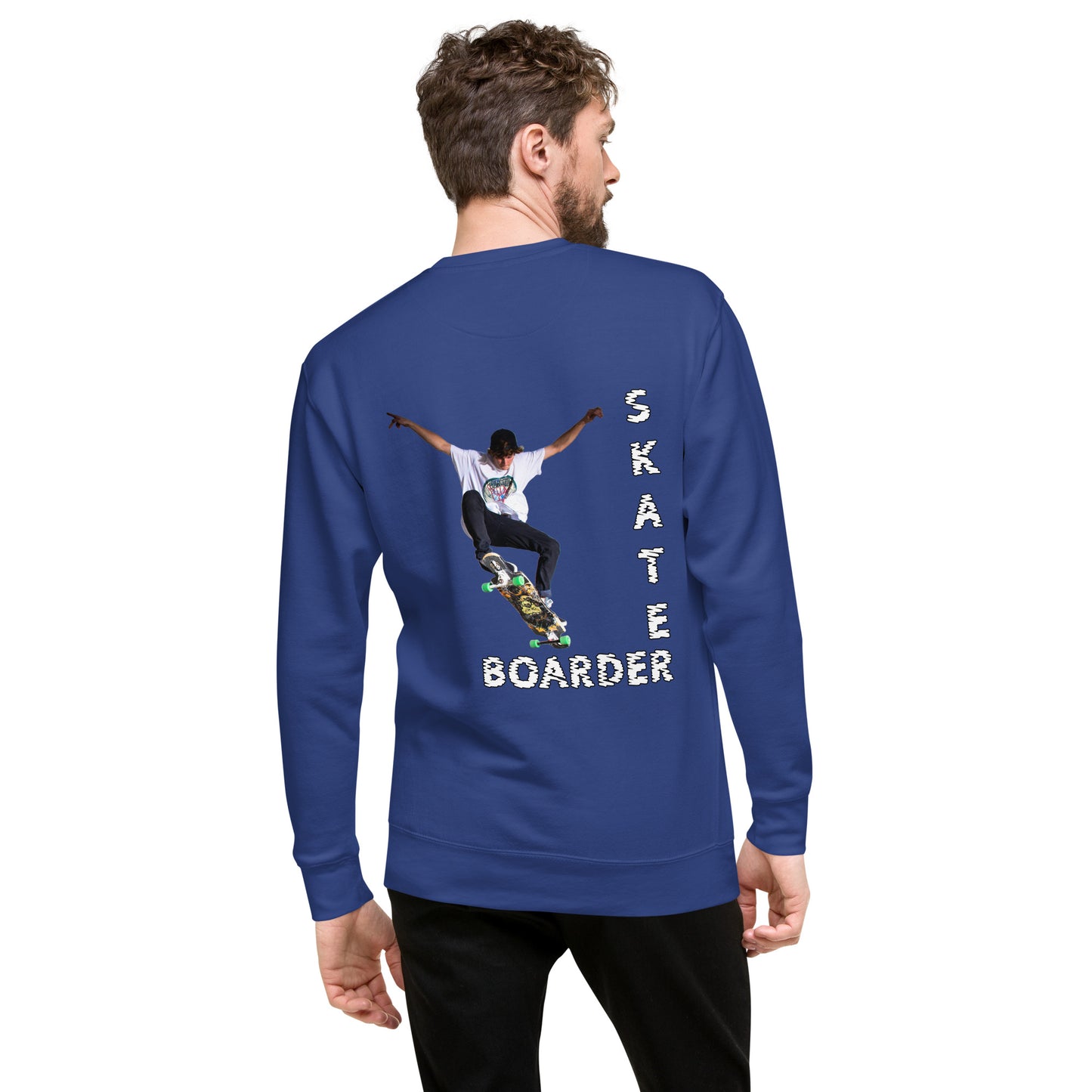 Acid Drop V 954 Unisex Premium Sweatshirt