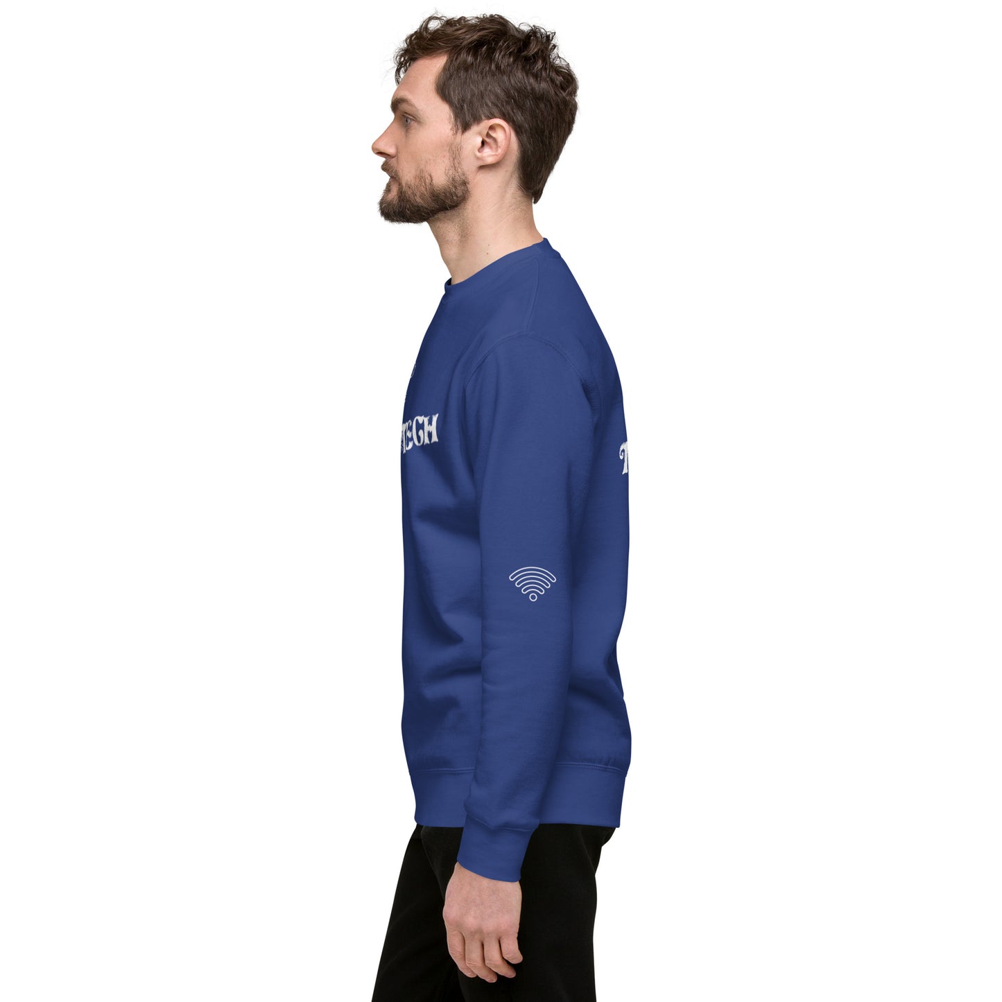 The Tech 954 Signature Unisex Premium Sweatshirt