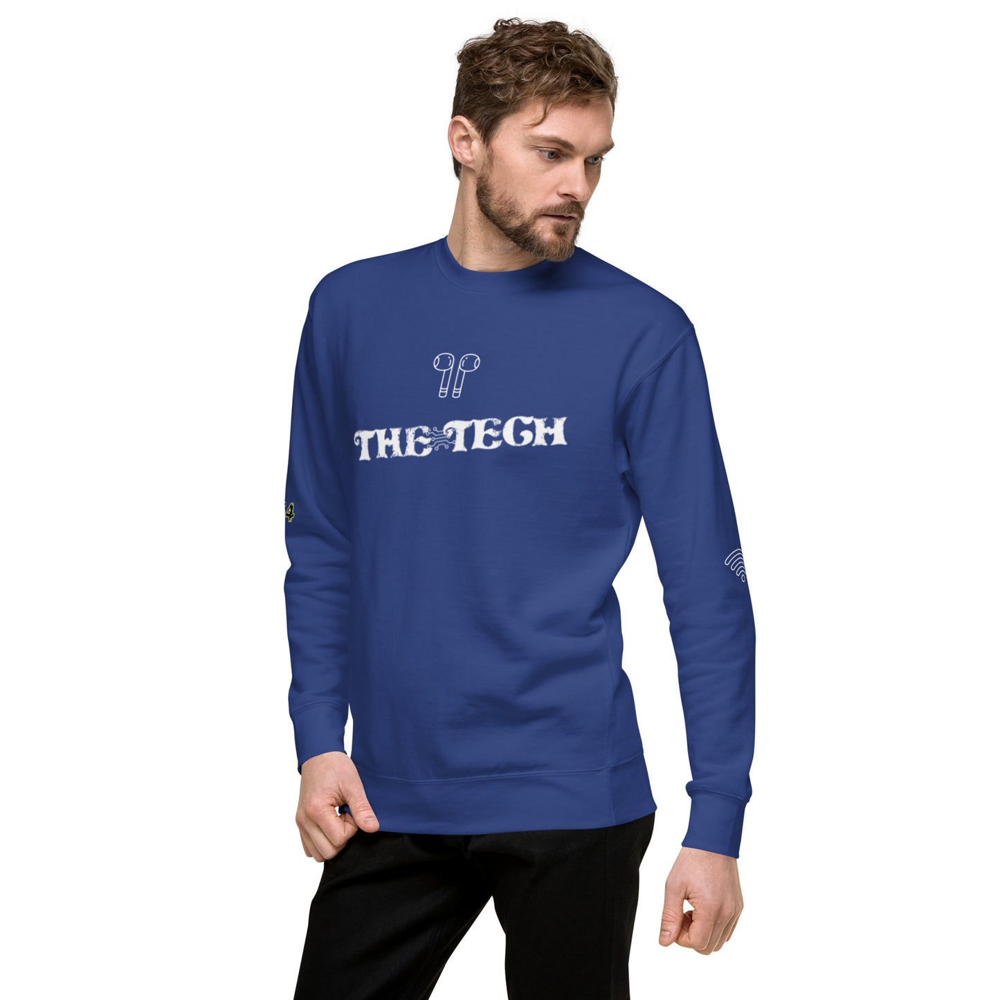 The Tech 954 Signature Unisex Premium Sweatshirt