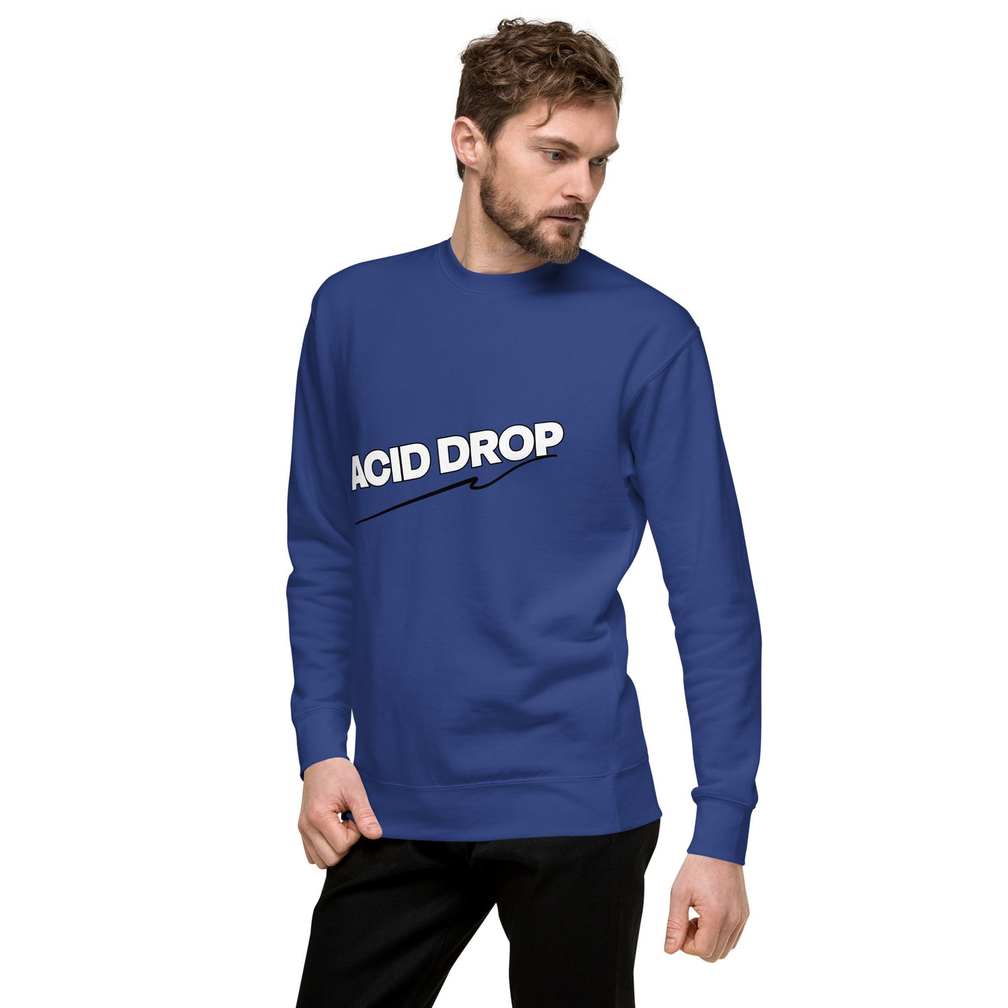 Acid Drop V 954 Unisex Premium Sweatshirt