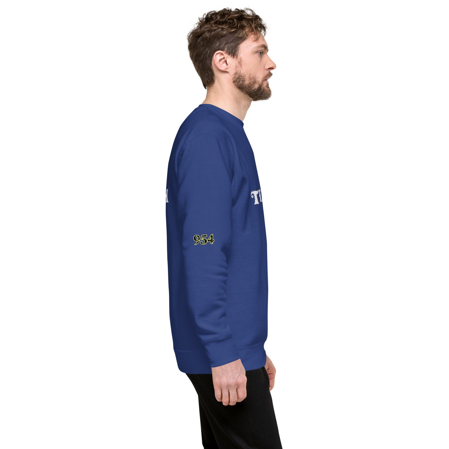 The Tech 954 Signature Unisex Premium Sweatshirt