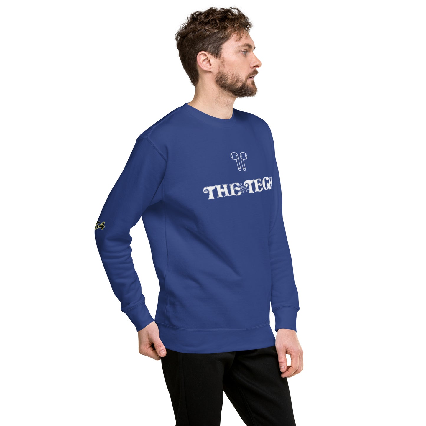 The Tech 954 Signature Unisex Premium Sweatshirt