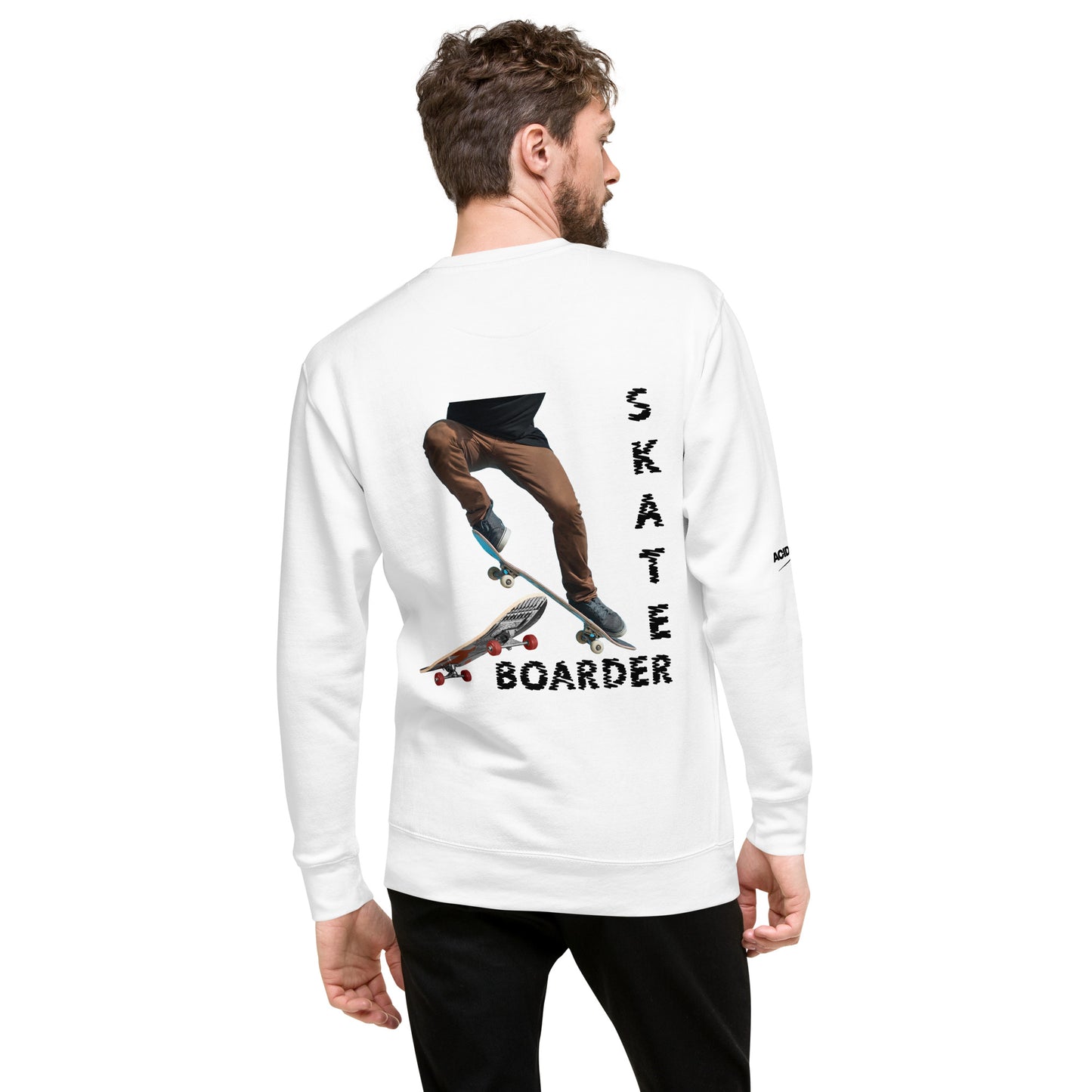 Acid Drop VIII 954 Unisex Premium Sweatshirt