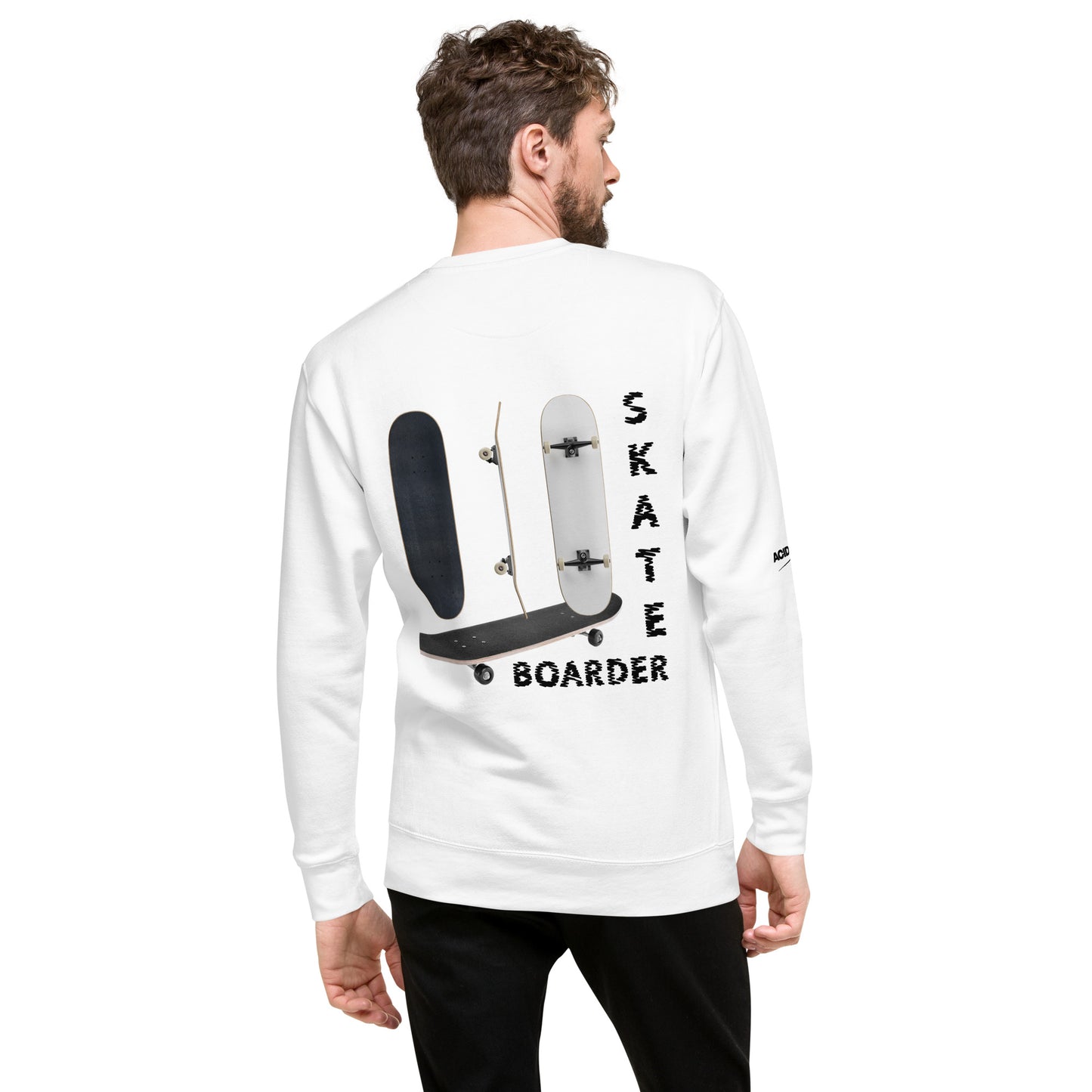 Acid Drop II 954 Unisex Premium Sweatshirt