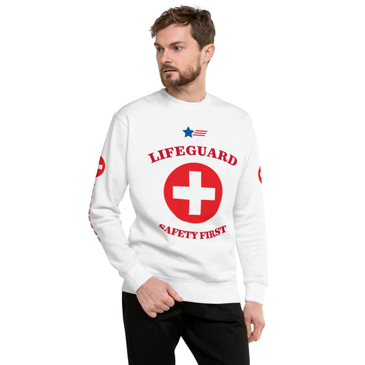 Lifeguard 954 Signature Unisex Premium Sweatshirt