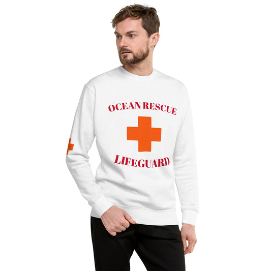 Lifeguard 954 Signature Unisex Premium Sweatshirt