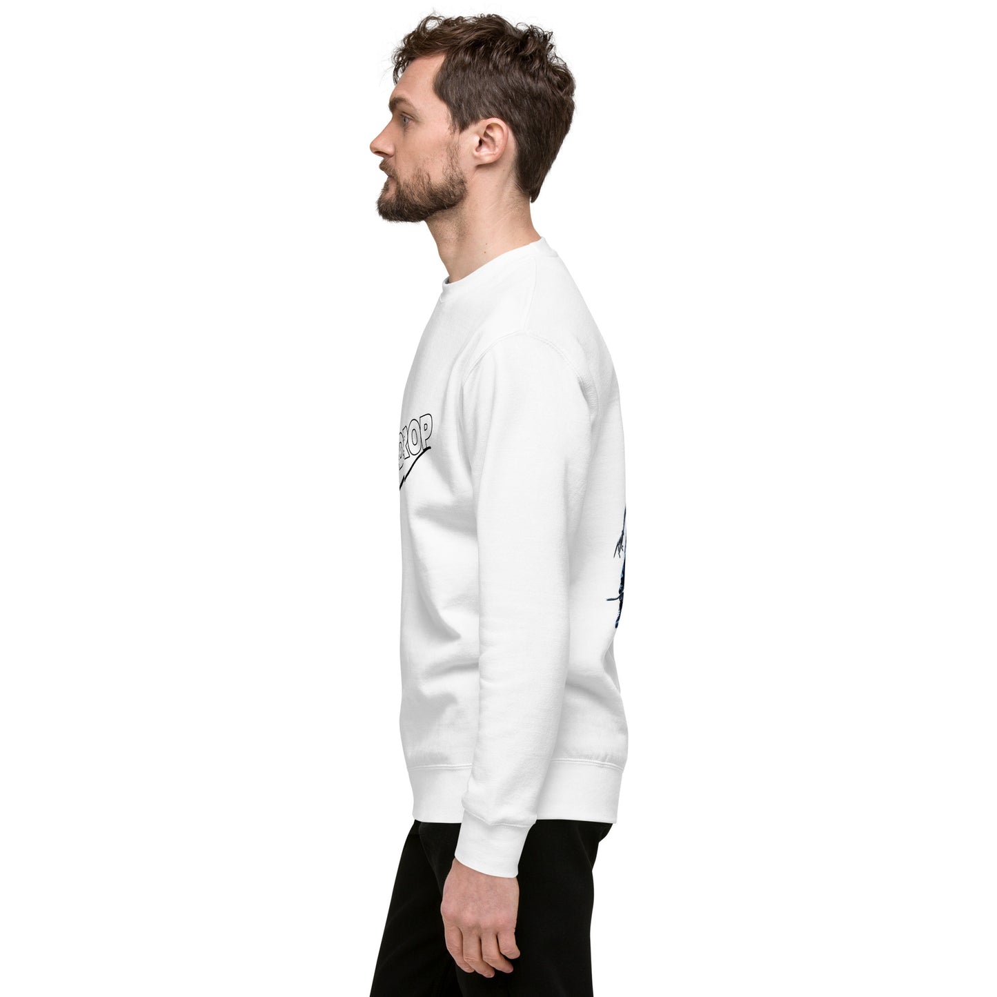 Acid Drop VI 954 Unisex Premium Sweatshirt