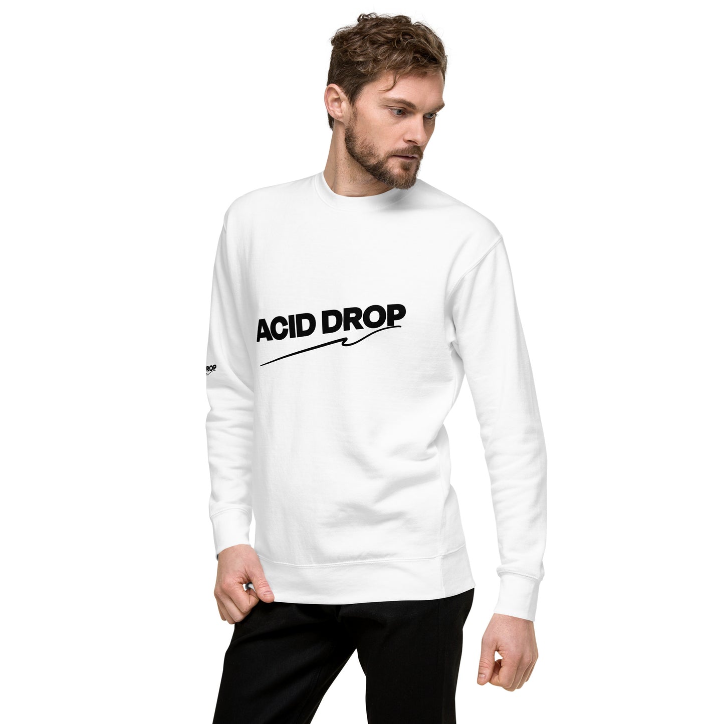 Acid Drop II 954 Unisex Premium Sweatshirt