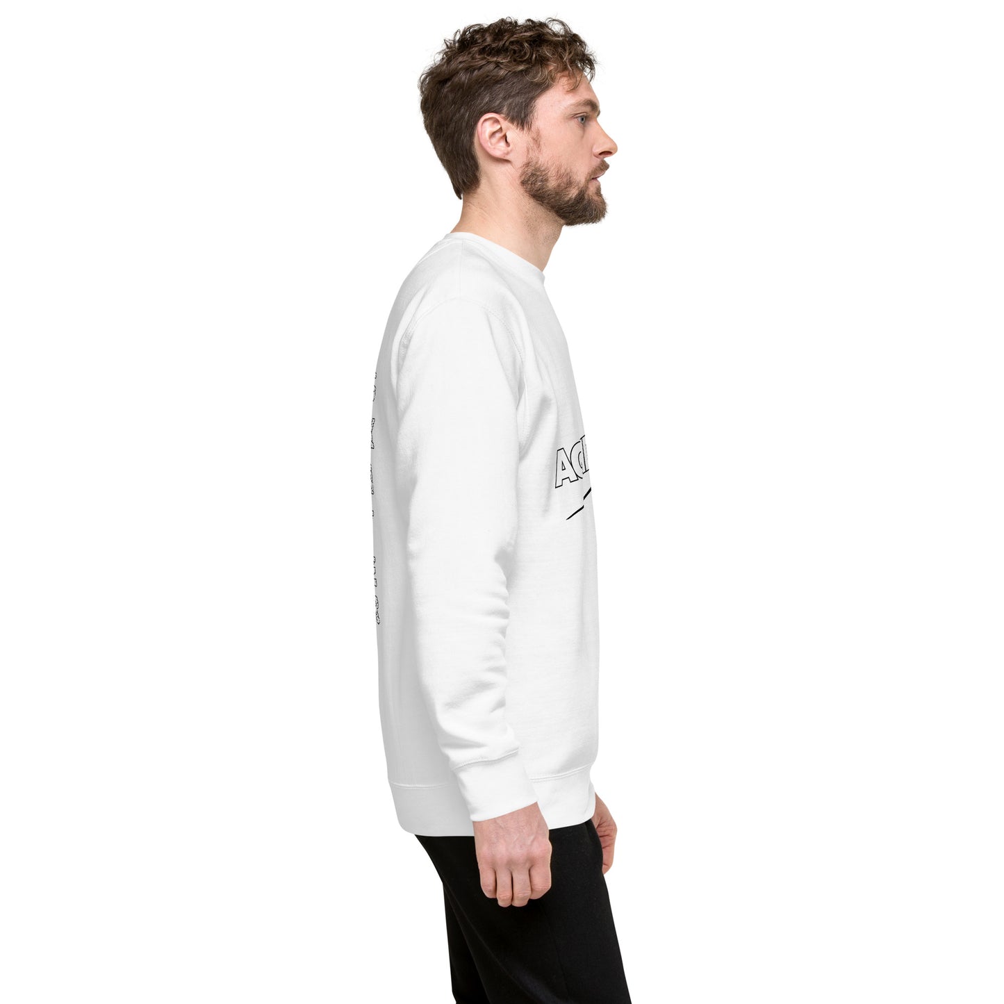 Acid Drop V 954 Unisex Premium Sweatshirt