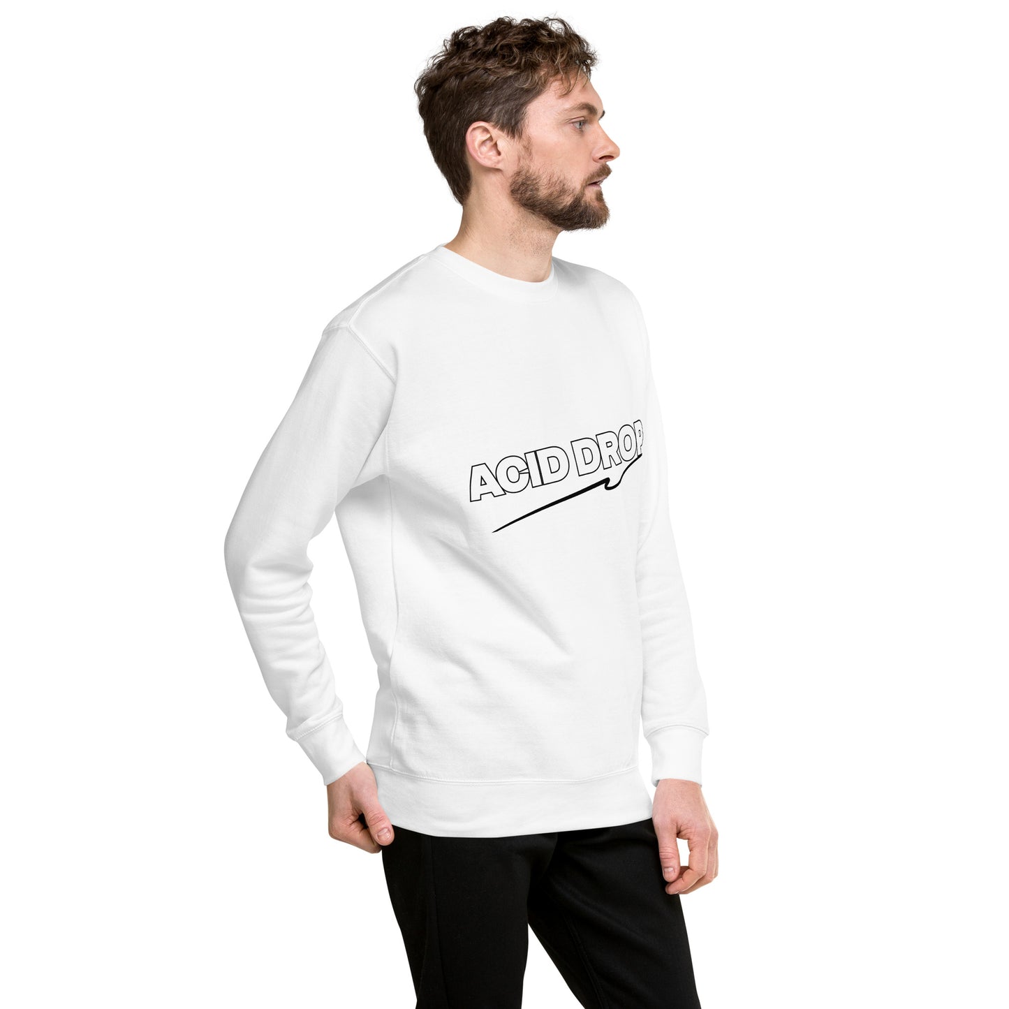 Acid Drop VI 954 Unisex Premium Sweatshirt