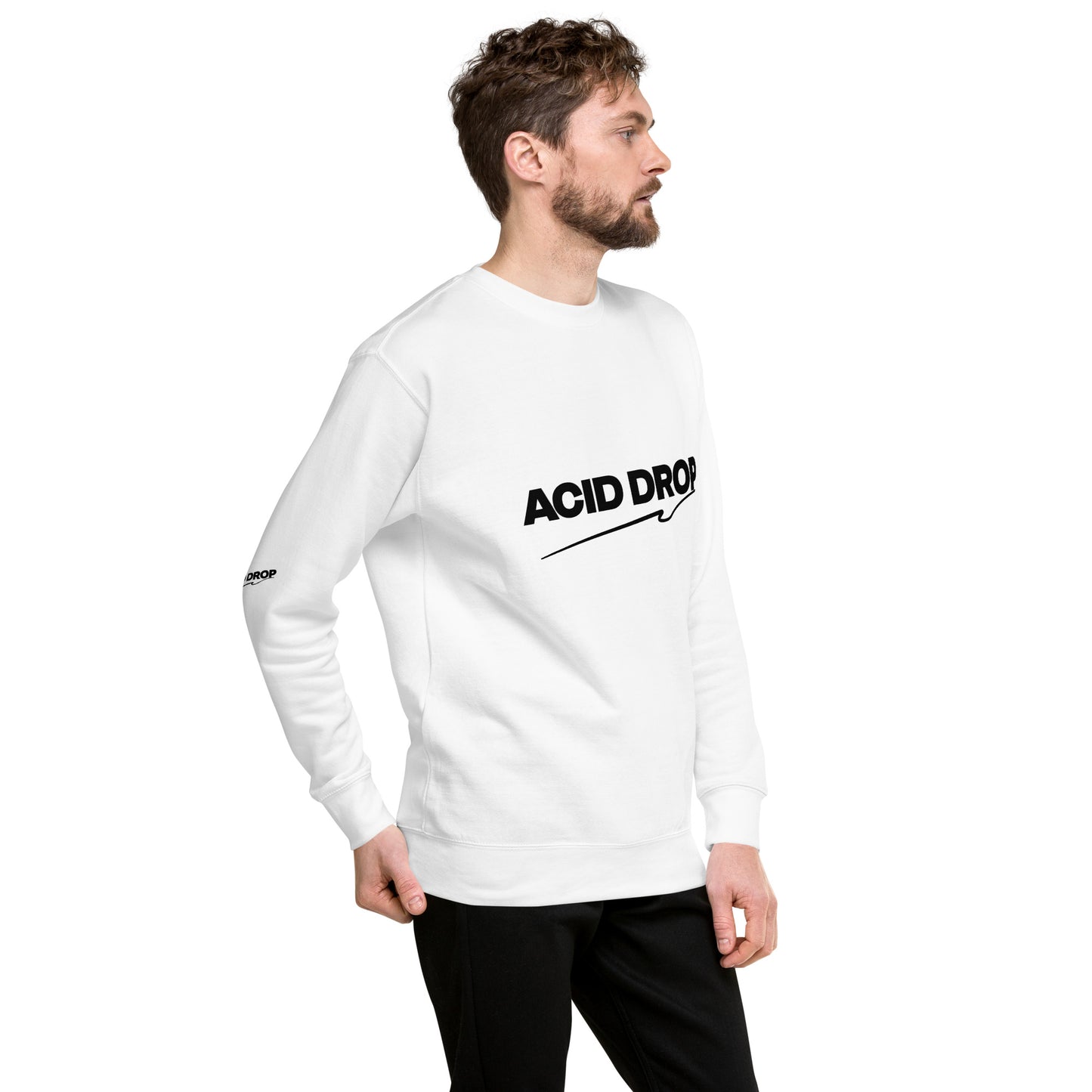 Acid Drop VIII 954 Unisex Premium Sweatshirt