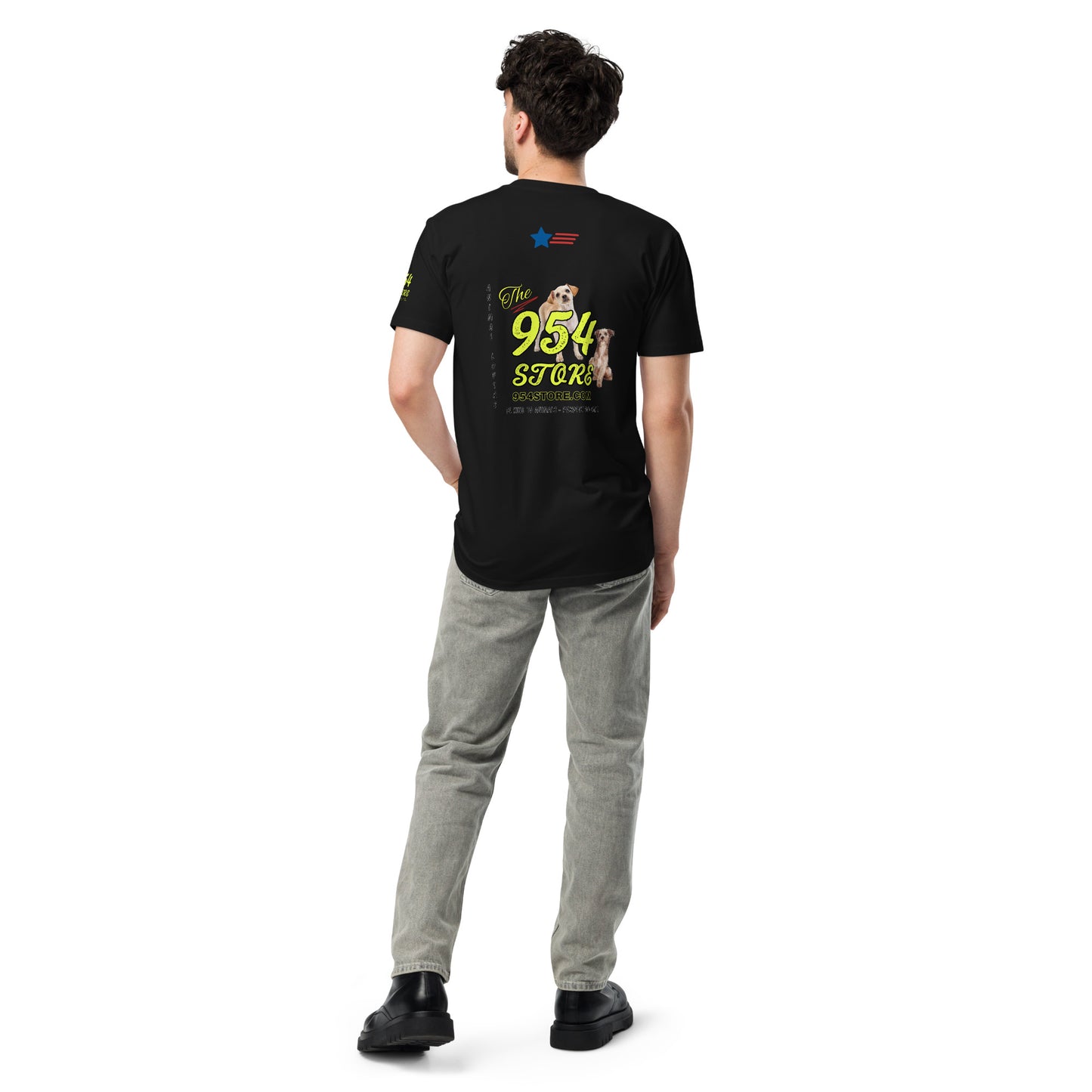 954 #2 Signature Unisex premium t-shirt
