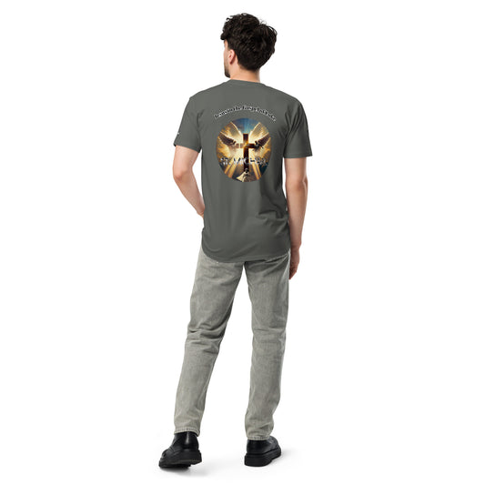 St. Michael Archangel 954 Signature Unisex premium t-shirt