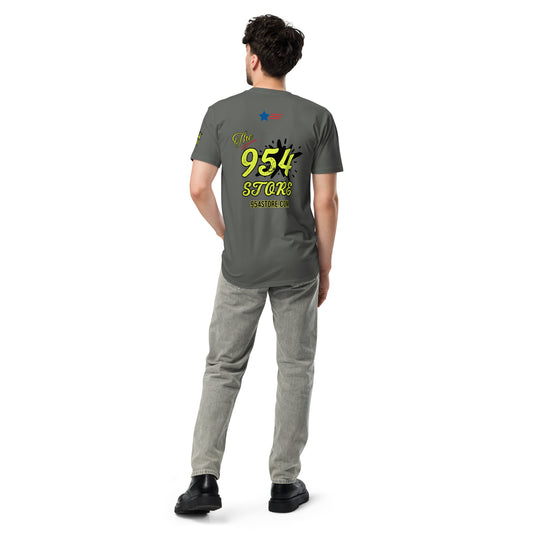 954 #3 Signature Unisex premium t-shirt