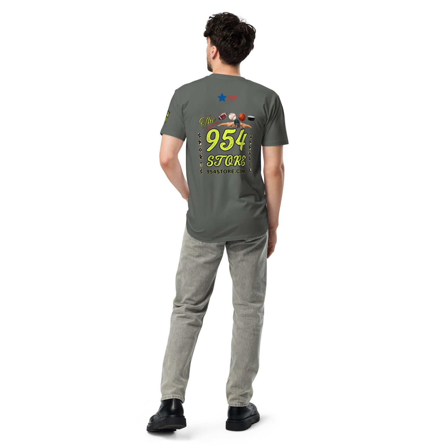 954 Sports Signature Unisex premium t-shirt