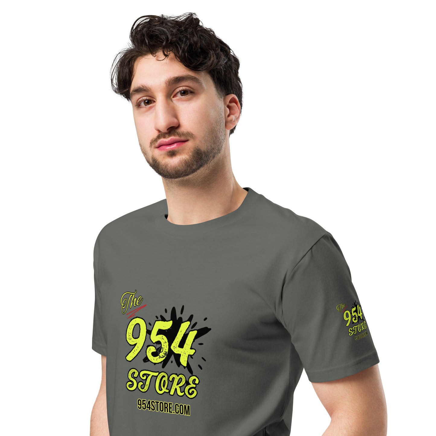 954 Sports Signature Unisex premium t-shirt