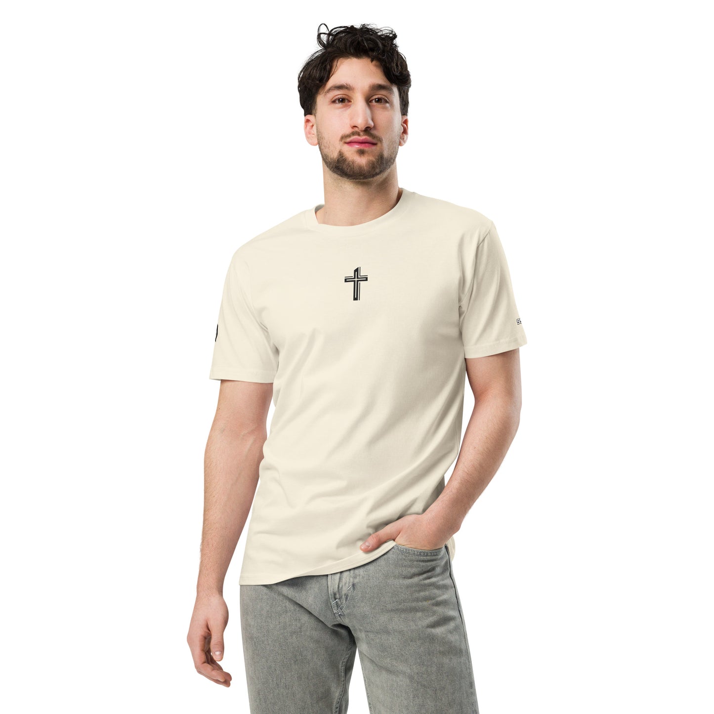 St. Michael Archangel 954 Signature Unisex premium t-shirt