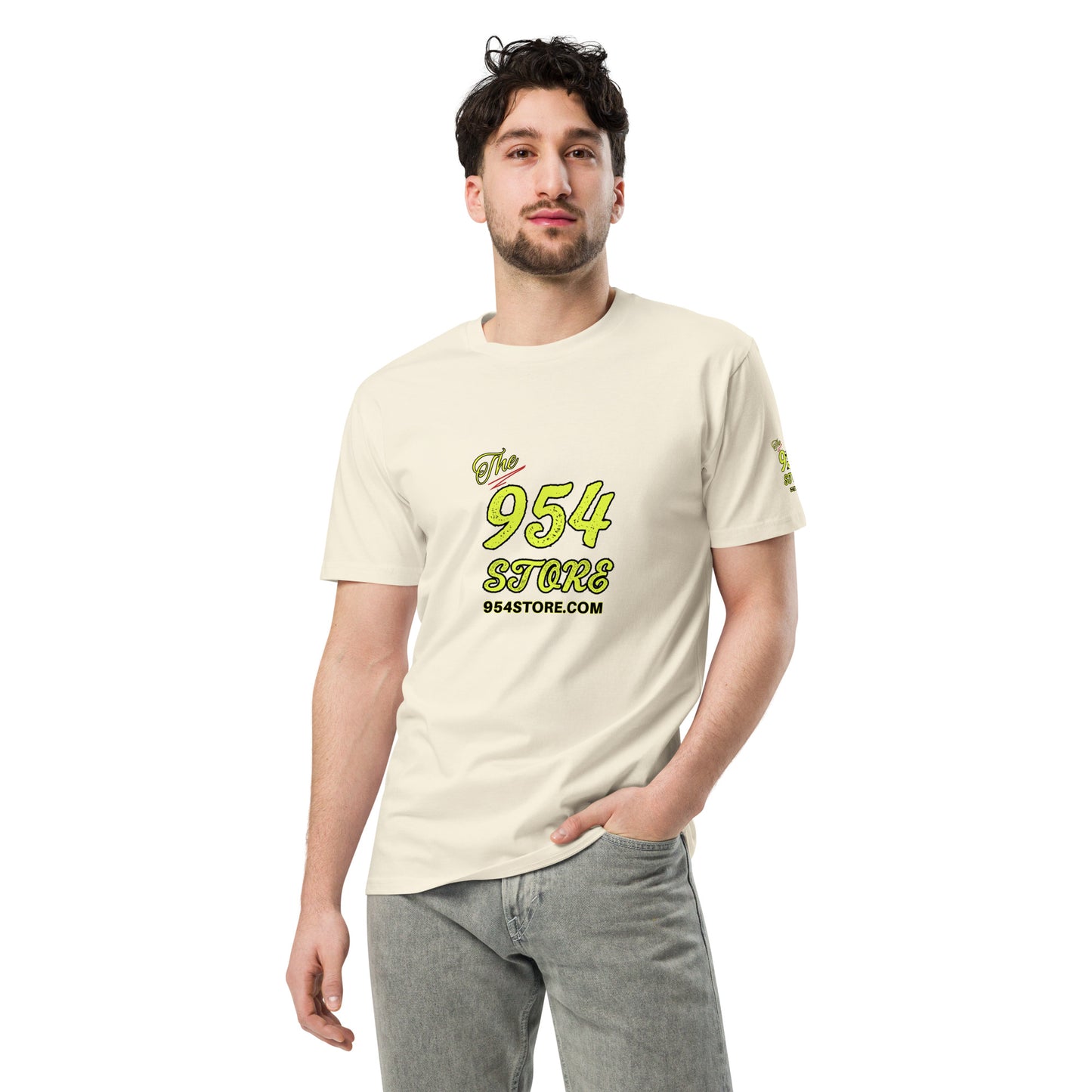 954 #3 Signature Unisex premium t-shirt