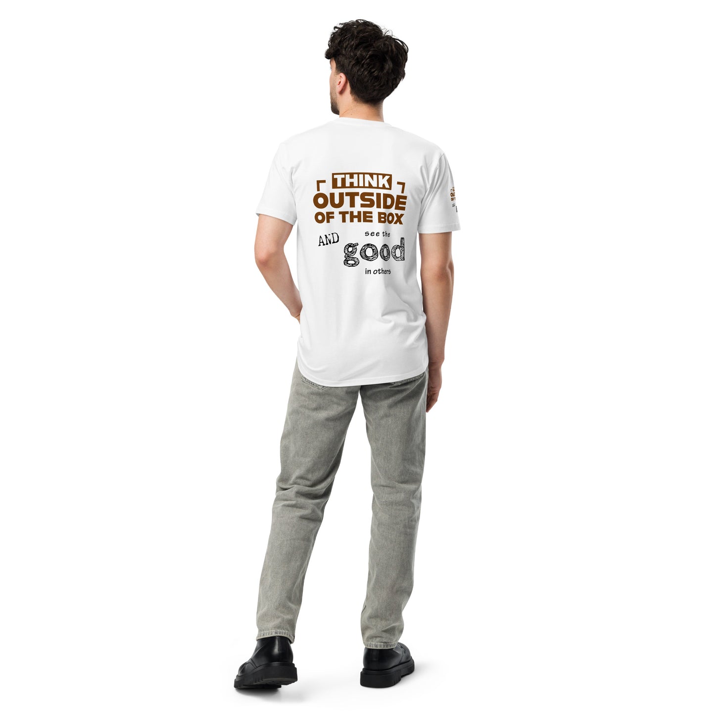 Think Outside the Box 954 Signature Unisex premium t-shirt