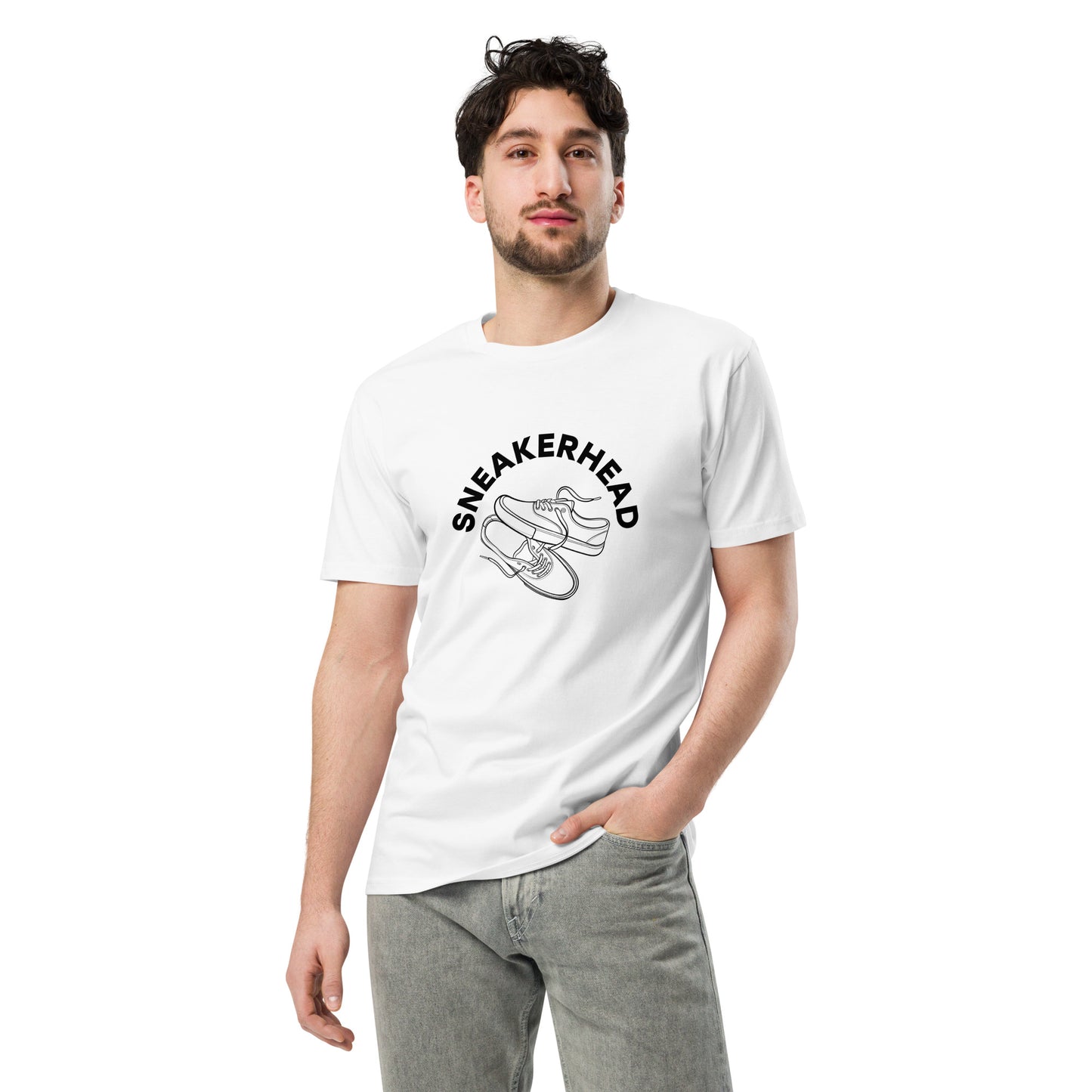 Snearkher #2 954 Signature Unisex premium t-shirt