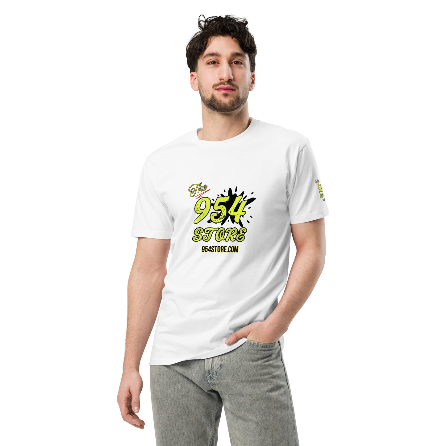 954 Sports Signature Unisex premium t-shirt