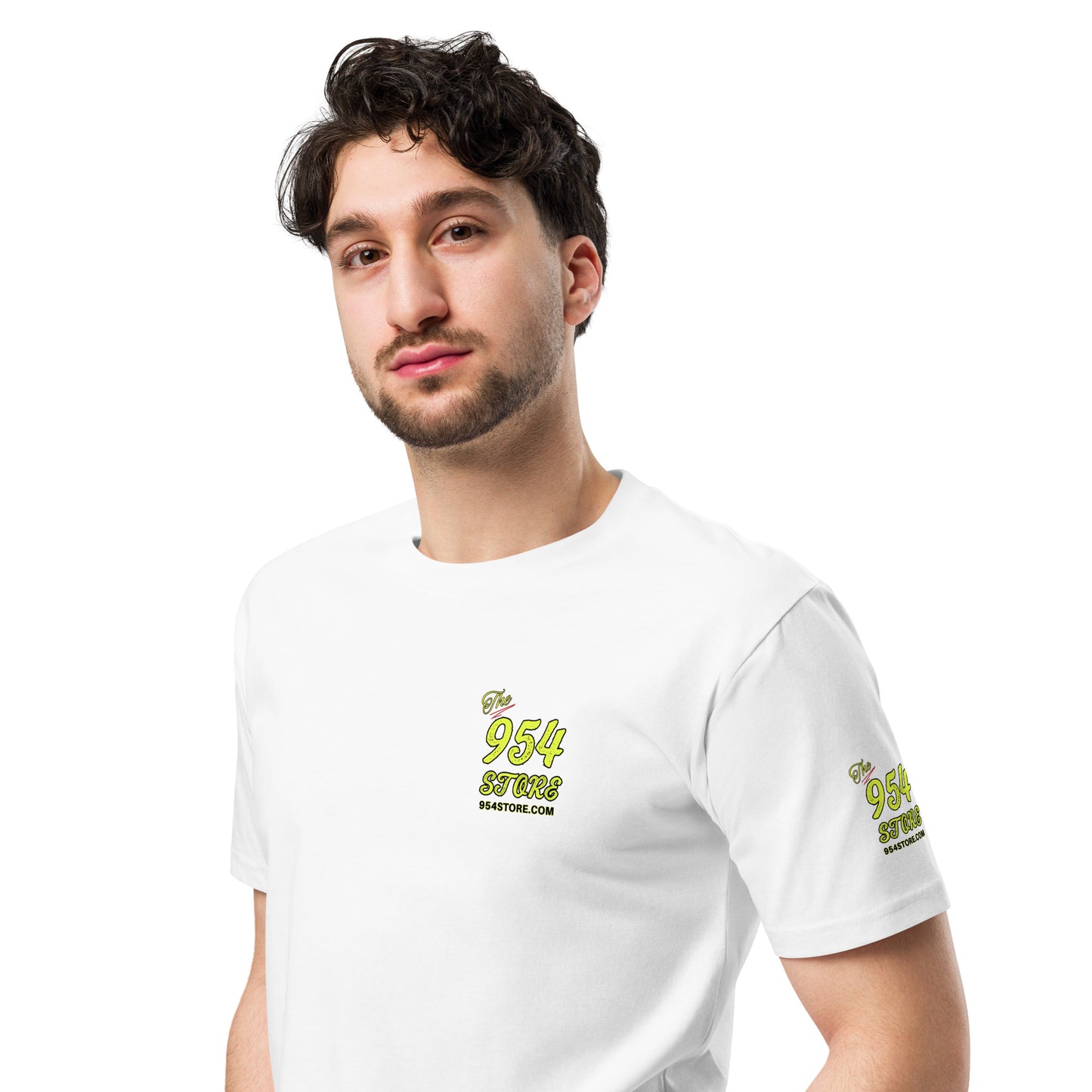 954 #2 Signature Unisex premium t-shirt