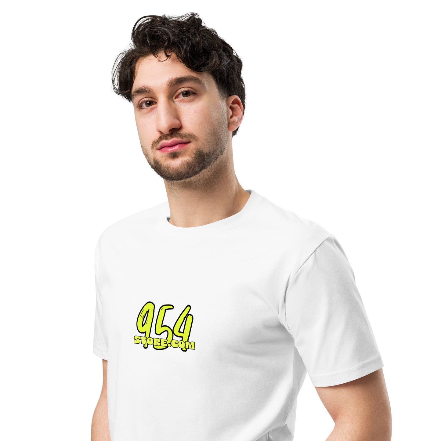 Think Outside the Box 954 Signature Unisex premium t-shirt