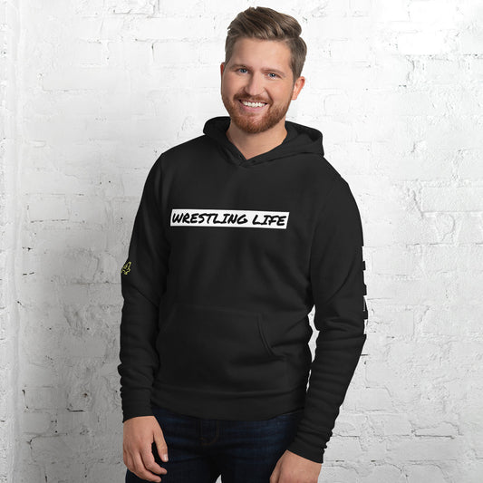 Wrestling Life 954 Signature Unisex hoodie