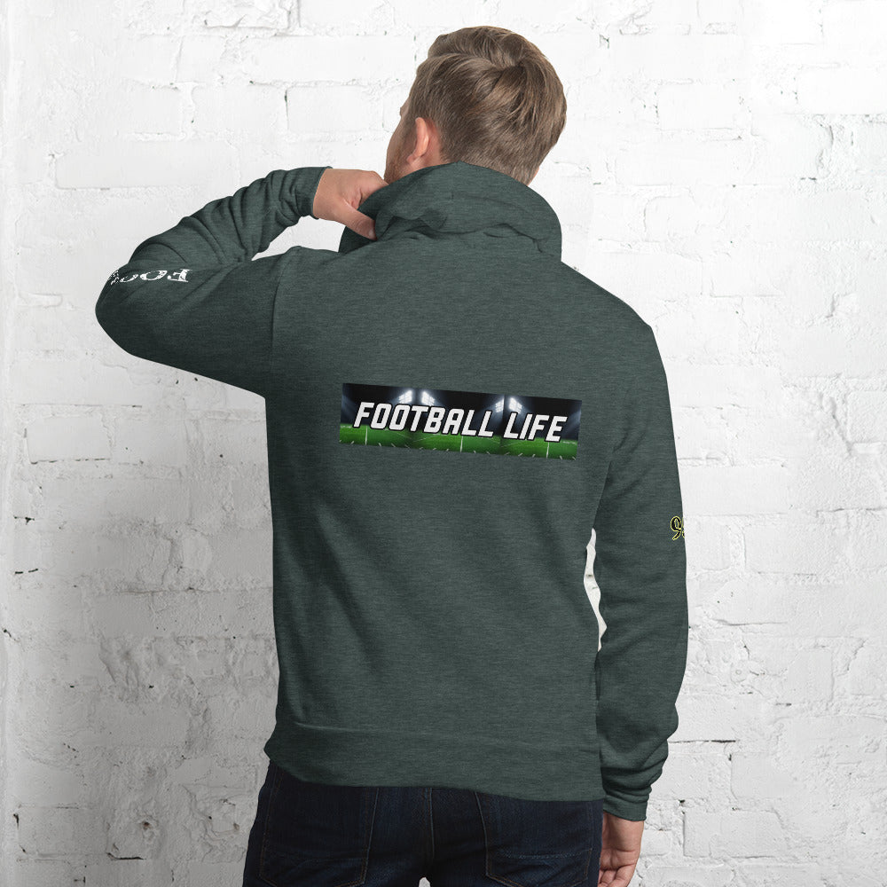 Football Life 954 SIgnature Unisex hoodie
