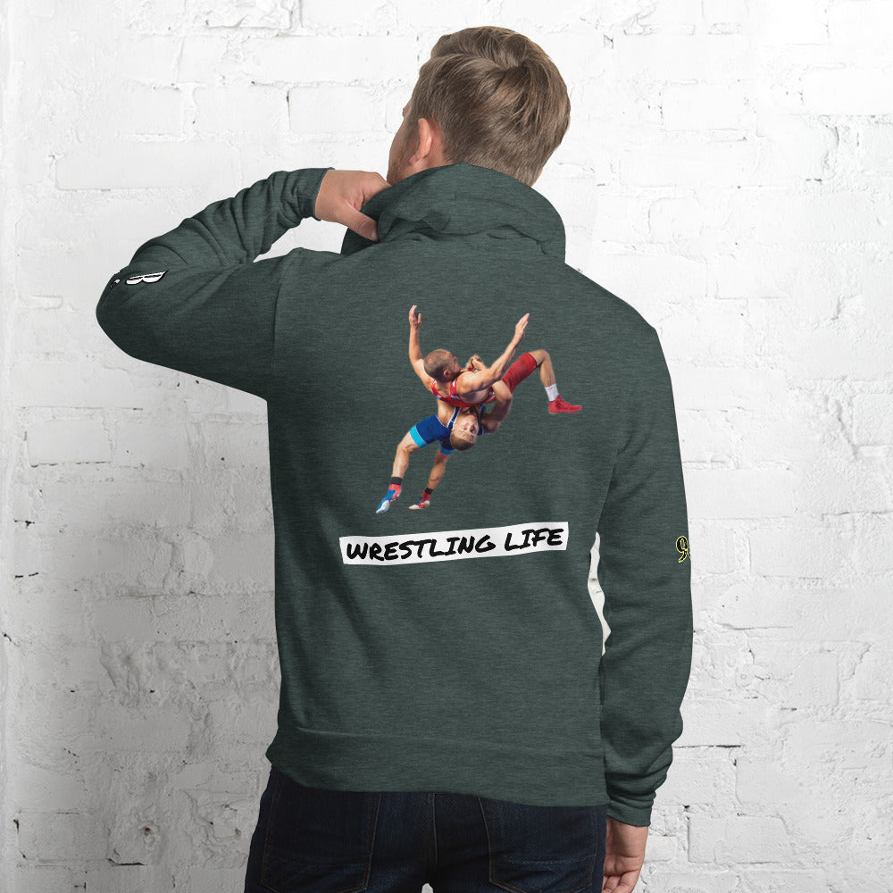Wrestling Life 954 Signature Unisex hoodie