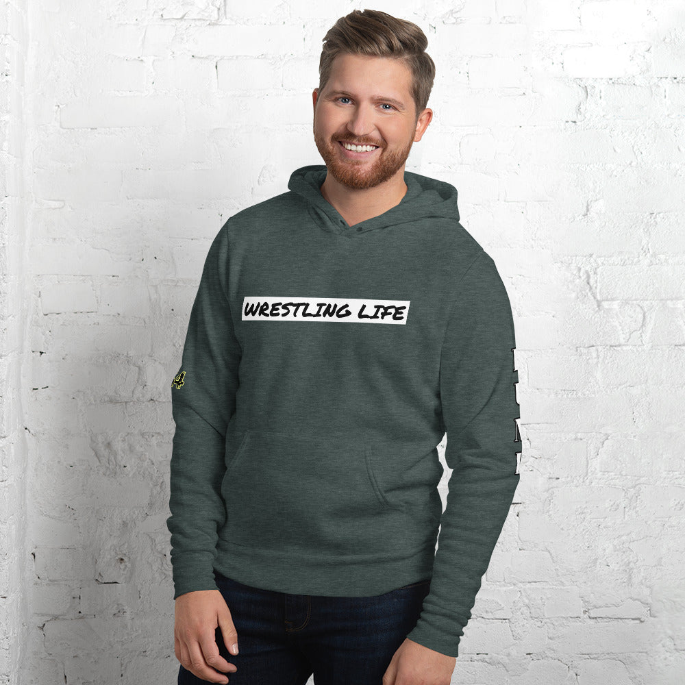 Wrestling Life 954 Signature Unisex hoodie