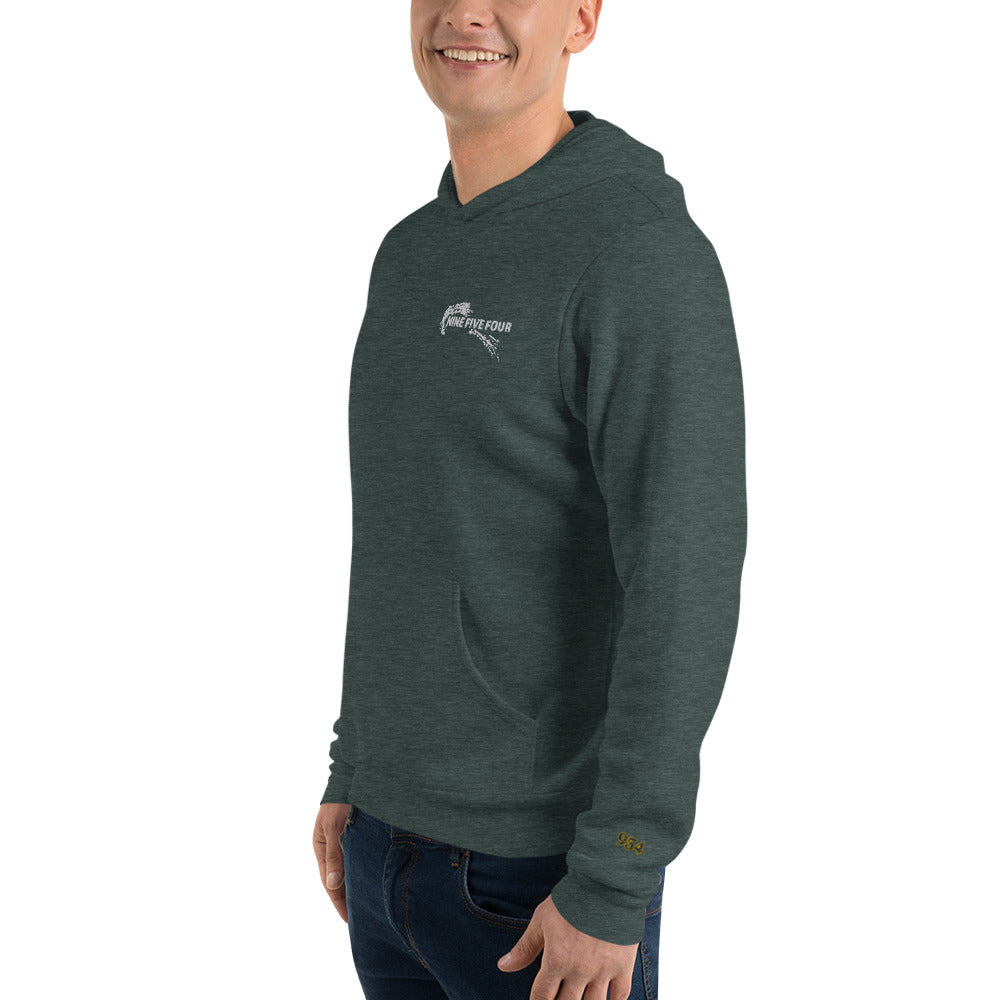 The Wave 954 Signature Unisex hoodie