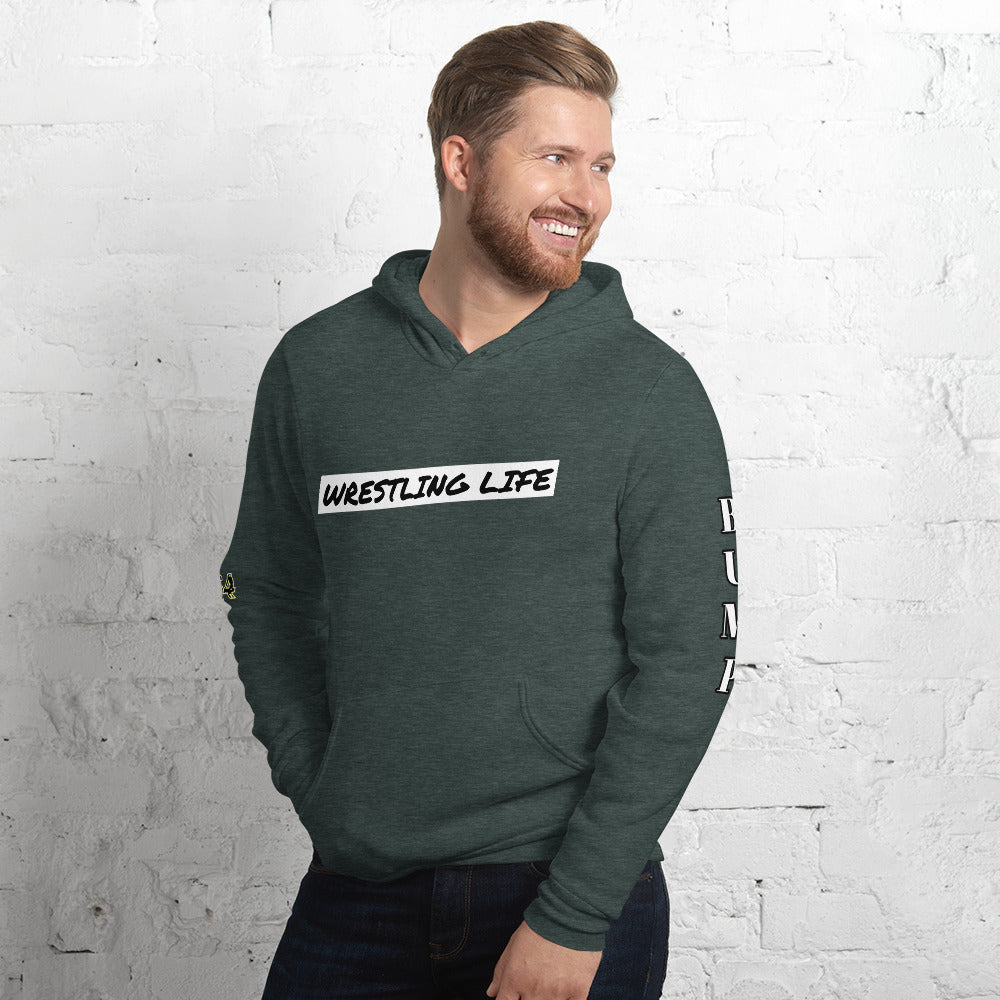 Wrestling Life 954 Signature Unisex hoodie