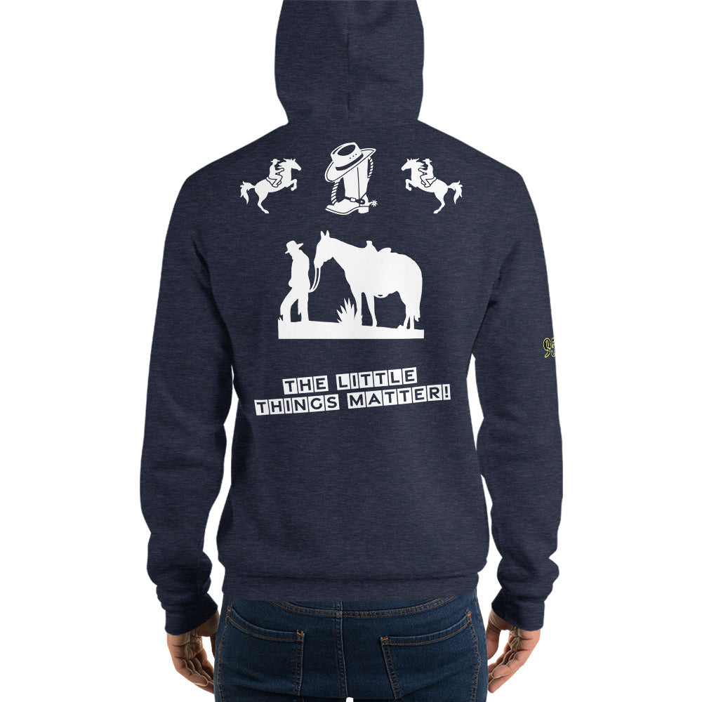 The Cowboy 954 Signature Unisex hoodie