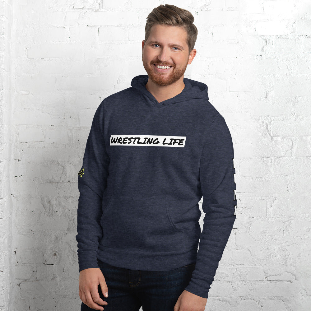 Wrestling Life 954 Signature Unisex hoodie