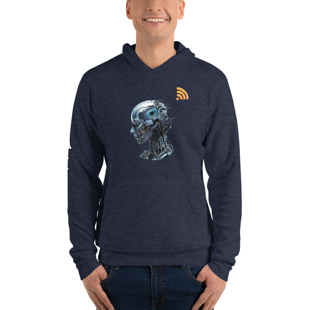 A.I. II Unisex hoodie