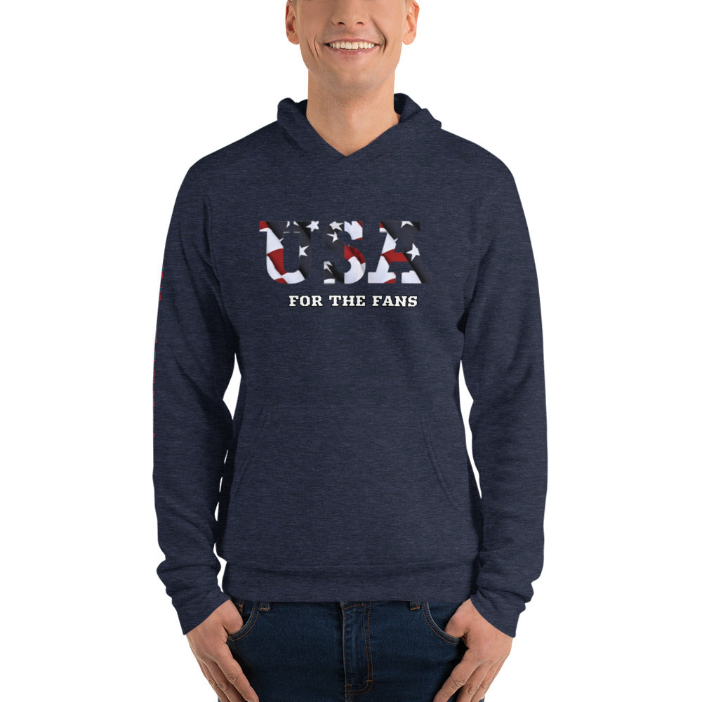 Ice Hockey for the fans Unisex hoodie
