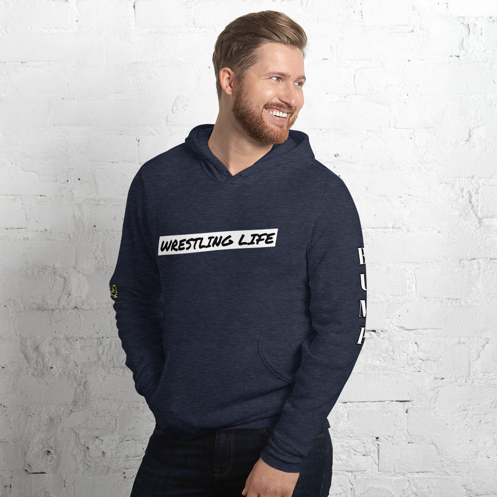 Wrestling Life 954 Signature Unisex hoodie
