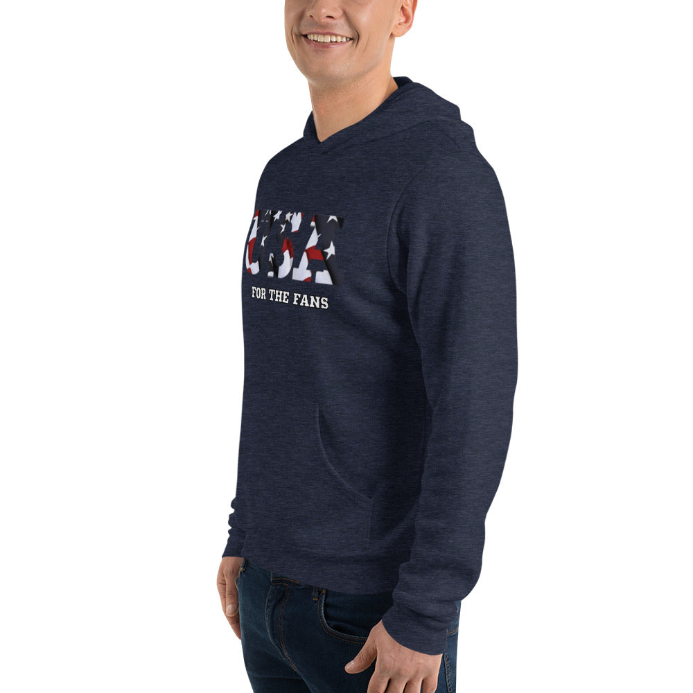 Ice Hockey for the fans Unisex hoodie