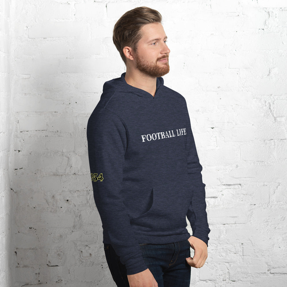 Football Life 954 SIgnature Unisex hoodie