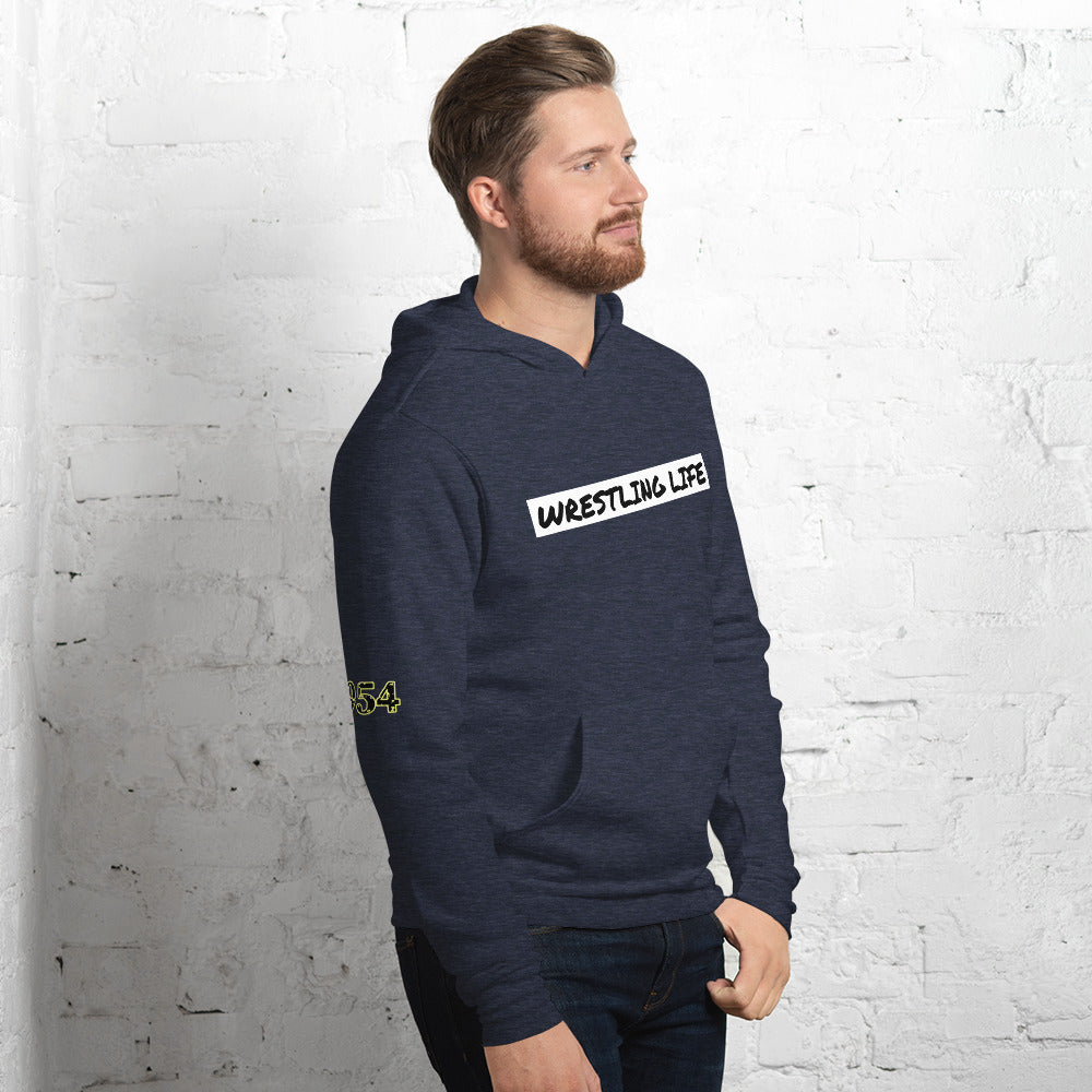 Wrestling Life 954 Signature Unisex hoodie
