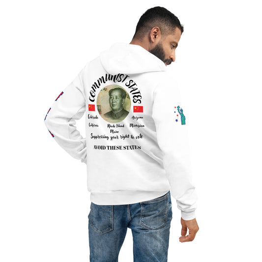 USA Communist States Unisex hoodie
