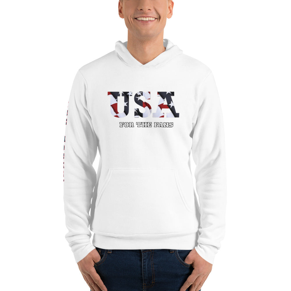Ice Hockey for the fans Unisex hoodie