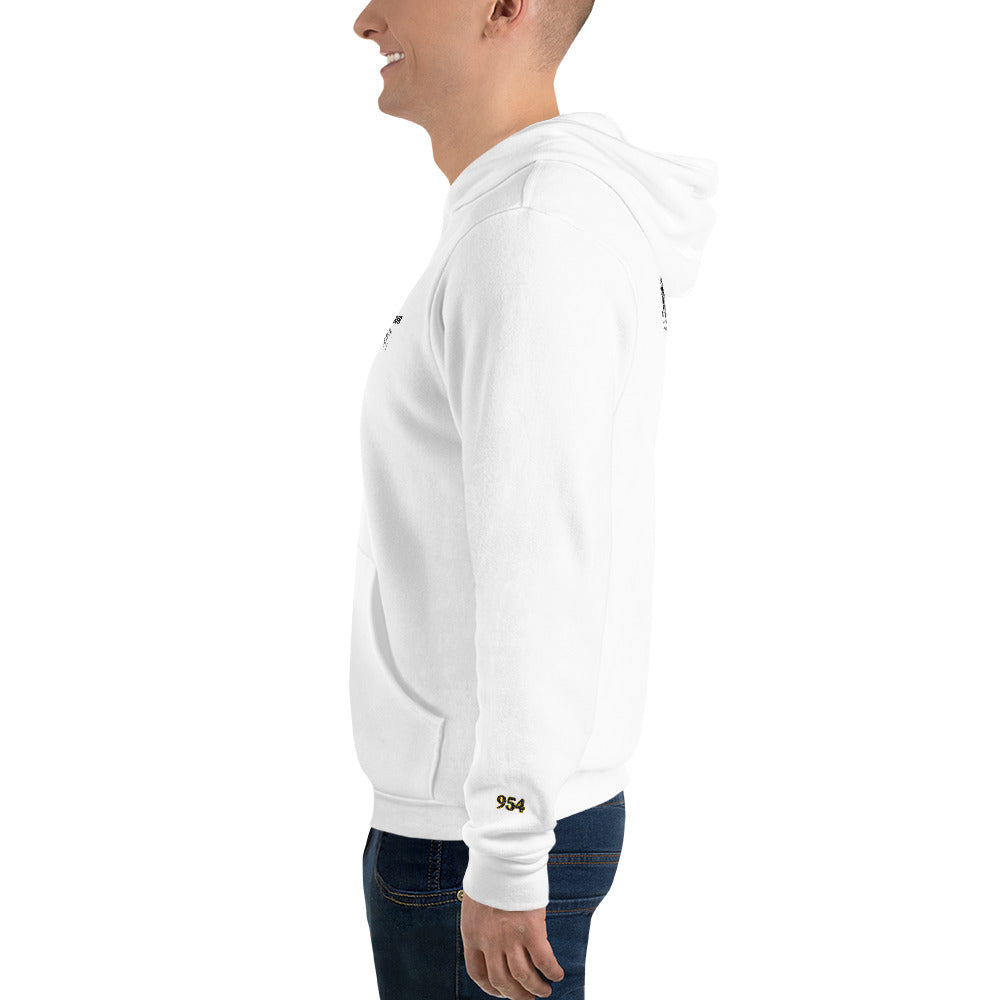 The Wave 954 Signature Unisex hoodie