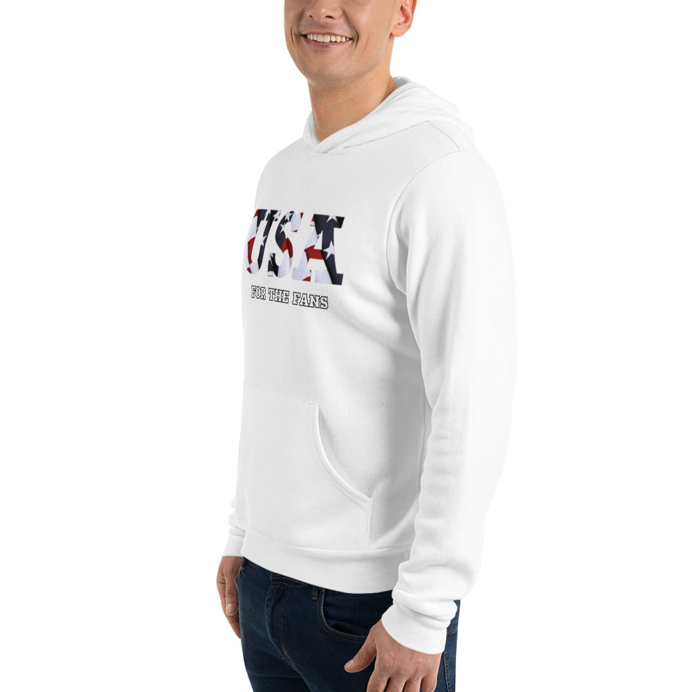Ice Hockey for the fans Unisex hoodie