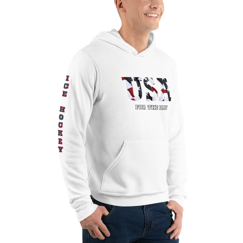 Ice Hockey for the fans Unisex hoodie