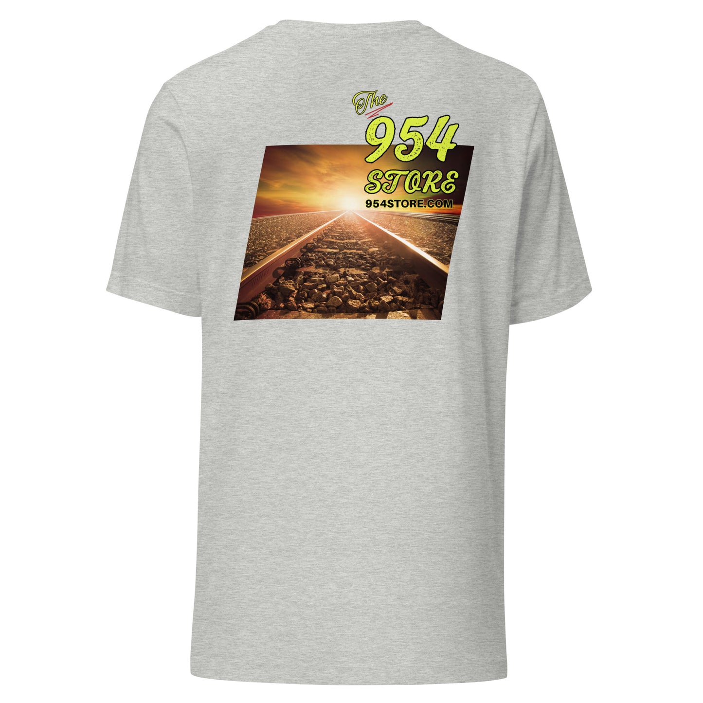 Historic Train #1 954 Signature Unisex t-shirt