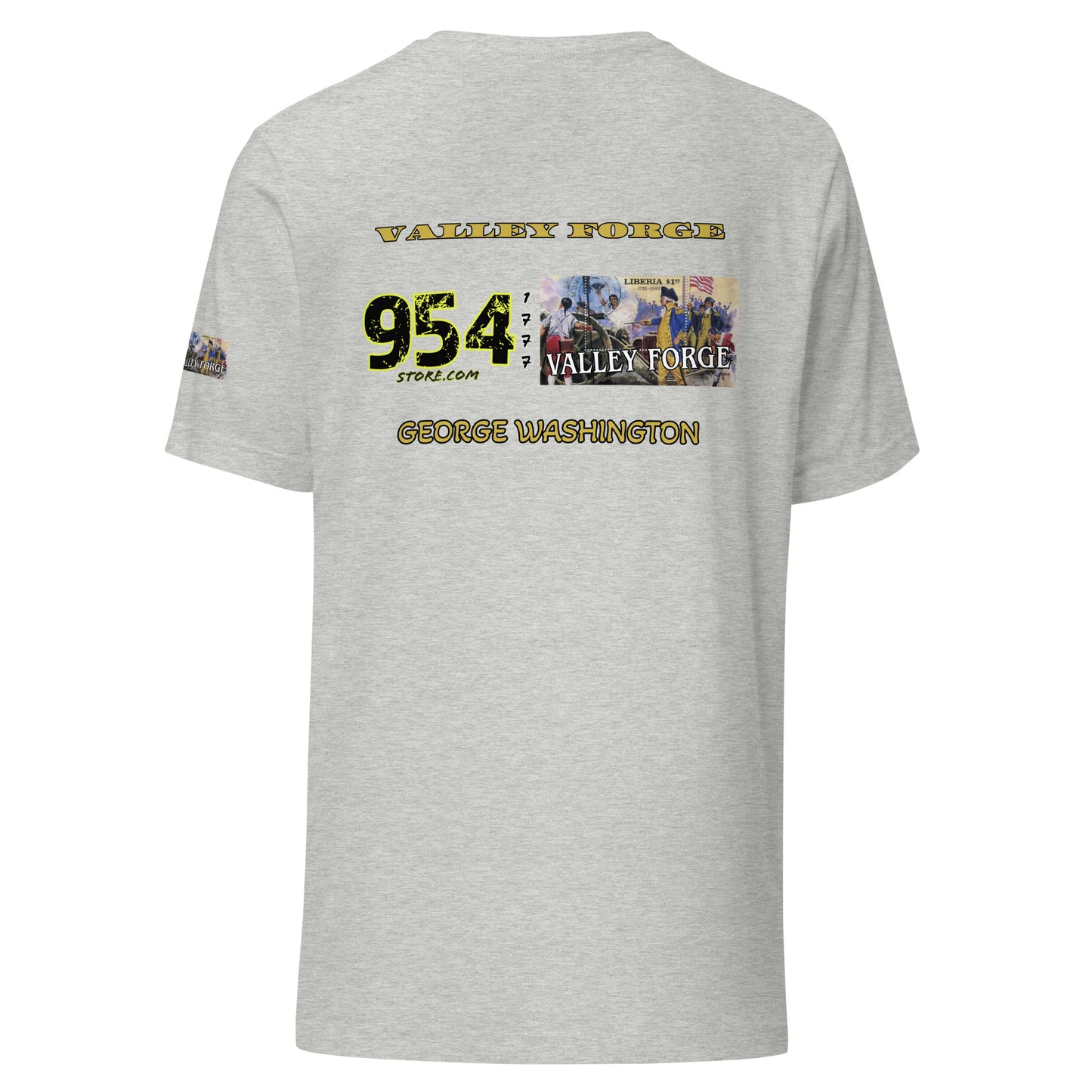 Valley Forge #3 954 Signature Unisex t-shirt